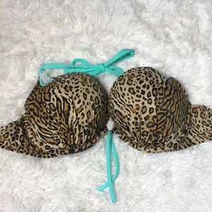 Victoria secret push up swimsuit top